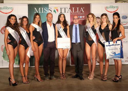 CONCORSO  MISS  ITALIA-  Vince Luciana  Di Marco  di  Rio  Elba   e  entra    in finale  per Miss  Toscana