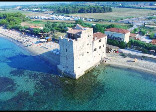 L'ON.MANFREDI POTENTI INTERVIENE SUI DANNI ALLA SPIAGGIA DI TORRE MOZZA