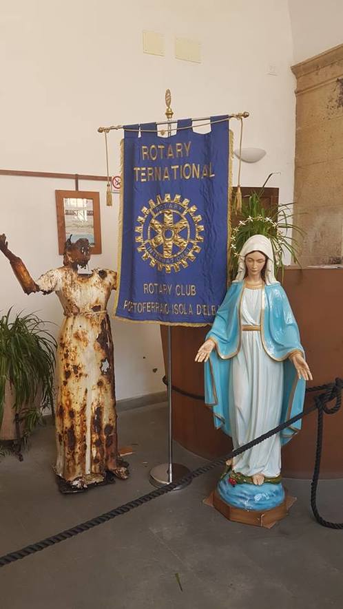 UNA NUOVA STATUA DELLA MADONNINA ALLA PUNTA DEL GRIGOLO