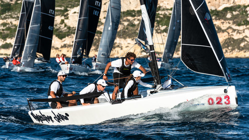 Mascalzone Latino jr. pronto per il Campionato del Mondo Melges 20 con Paul Goodison alla tattica