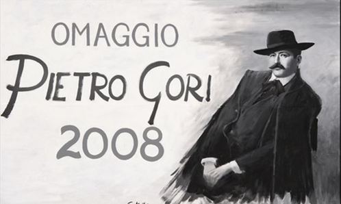 

COME FU DISTRUTTA  LA TARGA  DI PIETRO GORI  A  RIO NELLELBA  di G. Muti 
