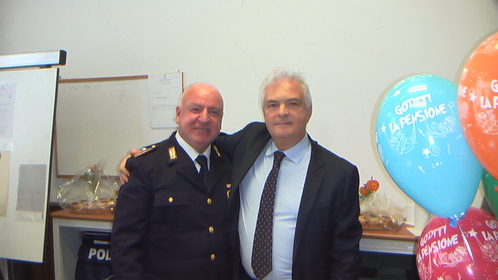 VIOLATO IL SIMBOLO DEL ROTARY CLUB