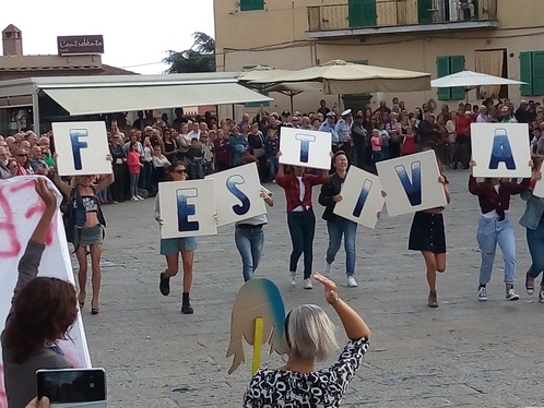 Festa dell'Uva a Capoliveri, il Bacco va alla Torre