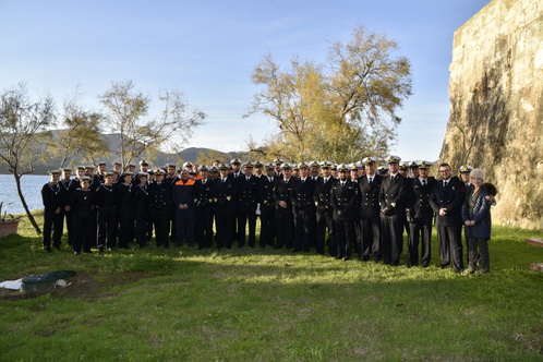 LA CAPITANERIA DI PORTO FESTEGGIA LA SANTA BARBARA