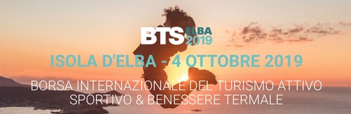 La 26^ Borsa del Turismo Sportivo Attivo e del Benessere Termale, la più importante del settore in Europa,si è trasferita all'Isola d'Elba, luogo ideale per gli appassionati del turismo attivo.