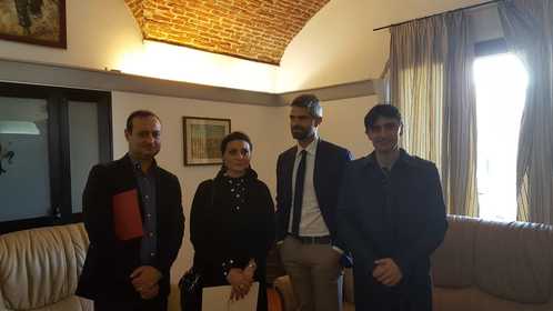 UNA DELEGAZIONE DELLA LEGA PRESENTA AL SOTTOSEGREATARIO GAVA LE CRITICITA' DEL VAL DI CORNIA