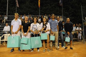 Grande successo per il X Torneo Nazionale di Tennis Acqua dellElba   Vittoria per il romano Gabriele Cirieco