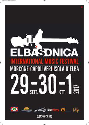 A Capoliveri  Elbasonica International Music Festival. Dal 29 settembre al 1 ottobre la musica  internazionale.