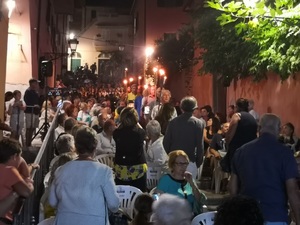 ANCORA GRANDE PARTECIPAZIONE ALLINIZIATIVA ORGANIZZATA DALLASSOCIAZIONE CULTURALE CARLO DEGO  RIESITA  A RIO ELBA. 