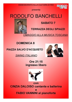LO  SWING  ITALIANO  A  RIO MARINA