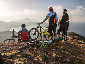 Elba gravity park
Apertura scuola mtb e karate a rio.