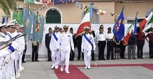 CERIMONIA DI AVVICENDAMENTO DEL COMANDO DELLA
CAPITANERIA DI PORTO DI PORTOFERRAIO.